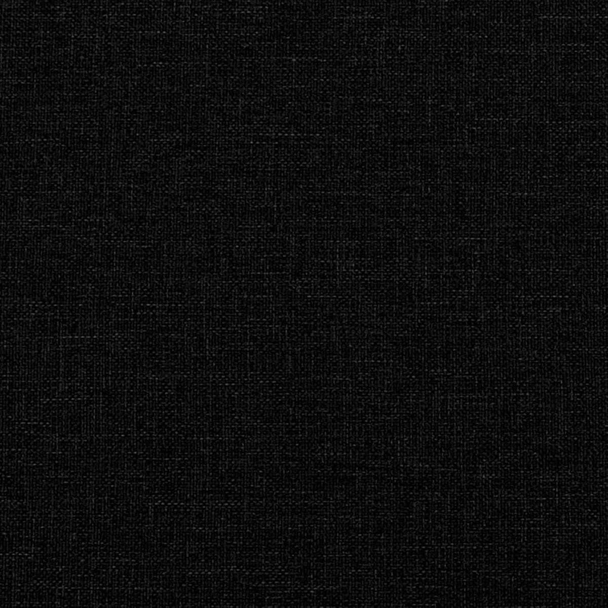 vidaXL 3-in-1 Single Sofa Bed Convertible Black Fabric - QUORE