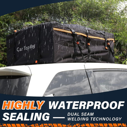 Auto Daktas – Rooftop Cargo Carrier – Daktas – Dakbagage Tas – Autodaktas – 21 Kubieke Voet – Waterdichte Dubbele Coating