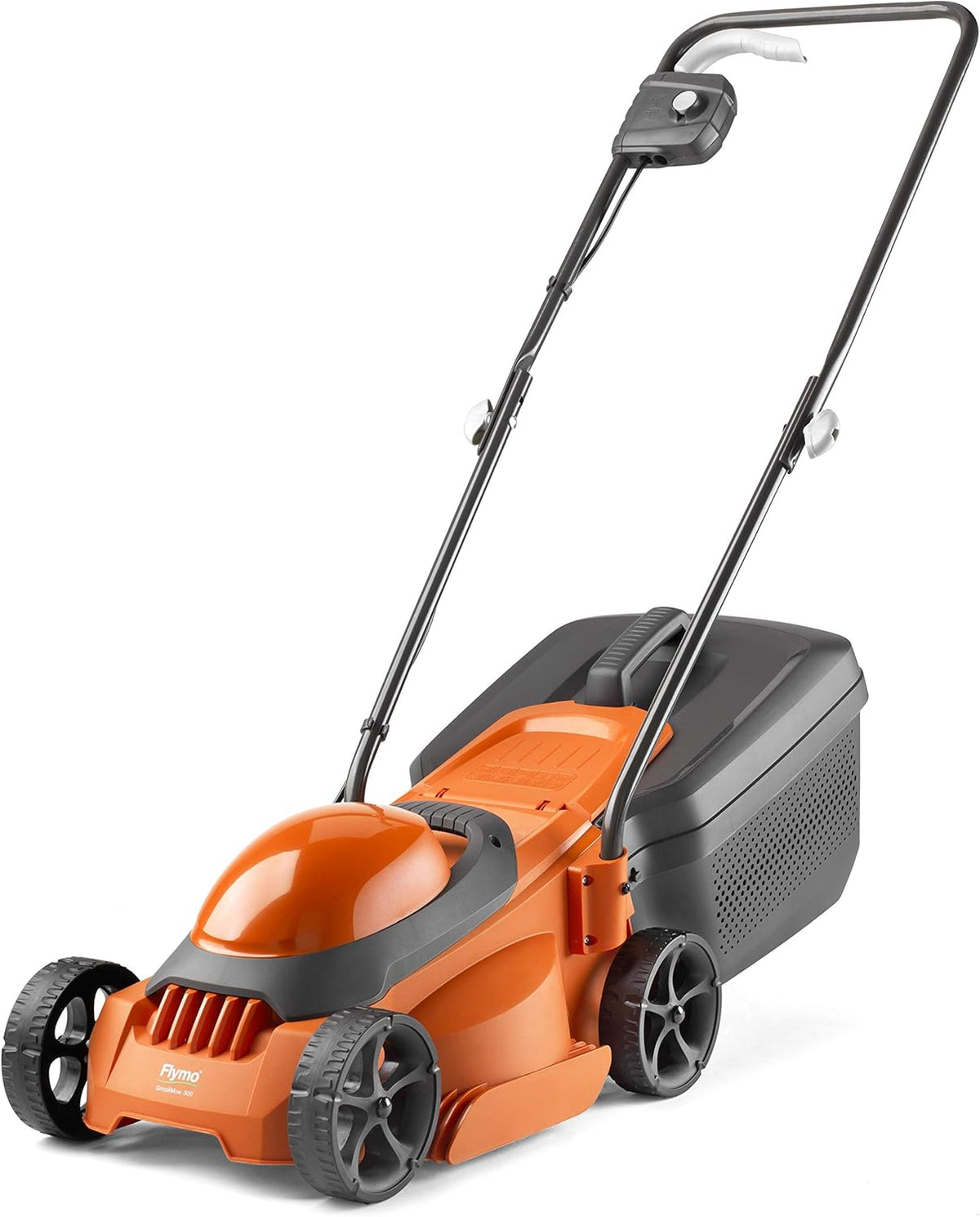 Elektrische Grasmaaier – Accu Grasmaaier – Robotmaaier – Benzinemaaier – Zomer Grasmaaier – 1000 W Motor – 30 cm Maaibreedte – 30 L Grasopvang – Inklapbare Handgrepen – MiniTrim Randen