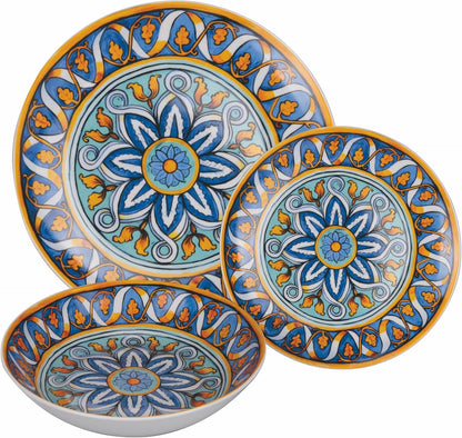 Tafelservies 18-Delig – Serviesset – Bordenservies – Bordenset – Dinerset – Voor 6 Personen – Porselein