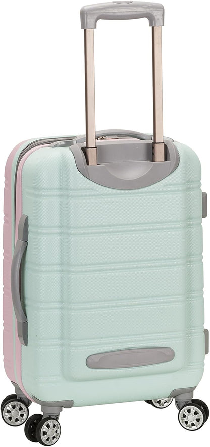 Rockland Escape 4-delige softside rechtopstaande bagageset