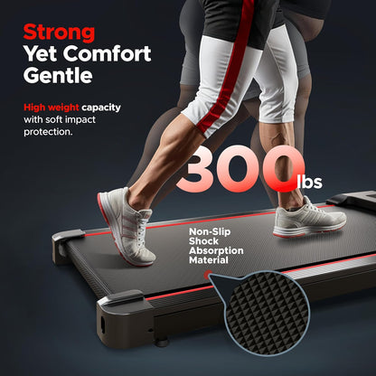 Loopband – Elektrische Loopband – Wandelband – Fitness Loopband – Opvouwbare Loopband – Inklapbaar Ontwerp – 3 Hellingsniveaus – Stille 2,5 pk Motor – FTMS Multi-App-Connectiviteit – Geschikt Tot 136 kg