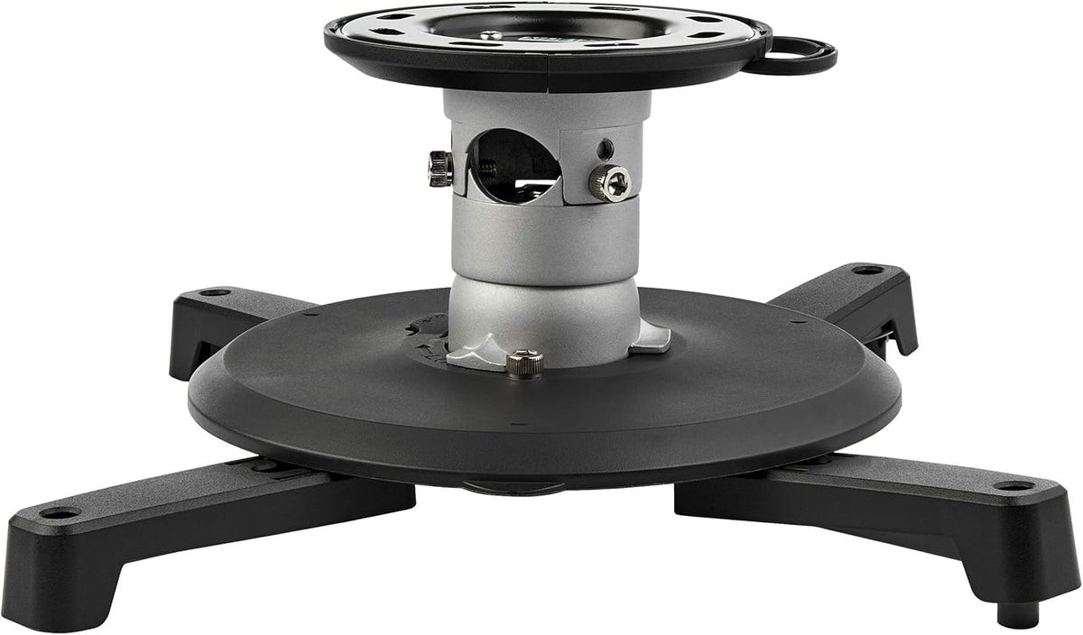 Plafondbeugel voor projector – Projectorbeugel – Beamerbeugel – Plafondhouder – Montagebeugel – Universeel montagepatroon 325 mm – Verstelbare arm 127,7 tot 577,7 mm
