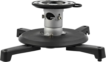 Plafondbeugel voor projector – Projectorbeugel – Beamerbeugel – Plafondhouder – Montagebeugel – Universeel montagepatroon 325 mm – Verstelbare arm 127,7 tot 577,7 mm
