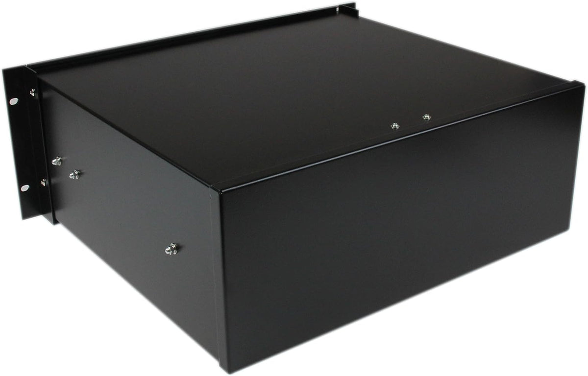 StarTech.com 4 HE Rack lade - 25 kg - 4 HE stalen laden voor 19 inch AV/Sever/netwerkapparatuur rek of kast (4UDRAWER)