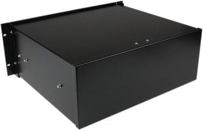 StarTech.com 4 HE Rack lade - 25 kg - 4 HE stalen laden voor 19 inch AV/Sever/netwerkapparatuur rek of kast (4UDRAWER)