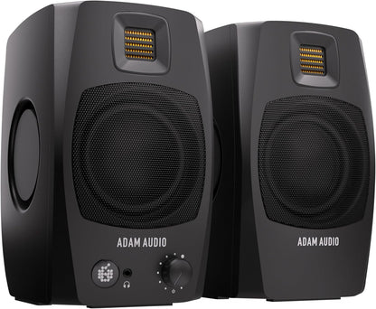 ADAM Audio D3V actief desktopmonitoringsysteem met USB-C-aansluitng (paar, zwart)