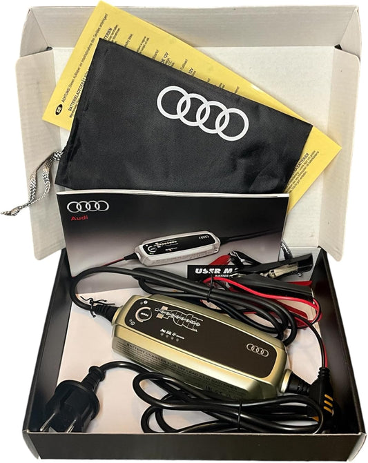 Audi 420093050C batterij-onderhoudsapparaat met contourstekker, 220 V-240 V