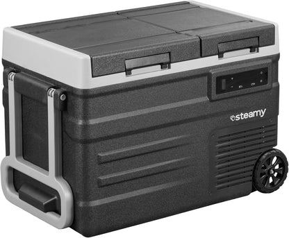Steamy Outdoor e Dual Zone 45 Roller Compressor Koelbox