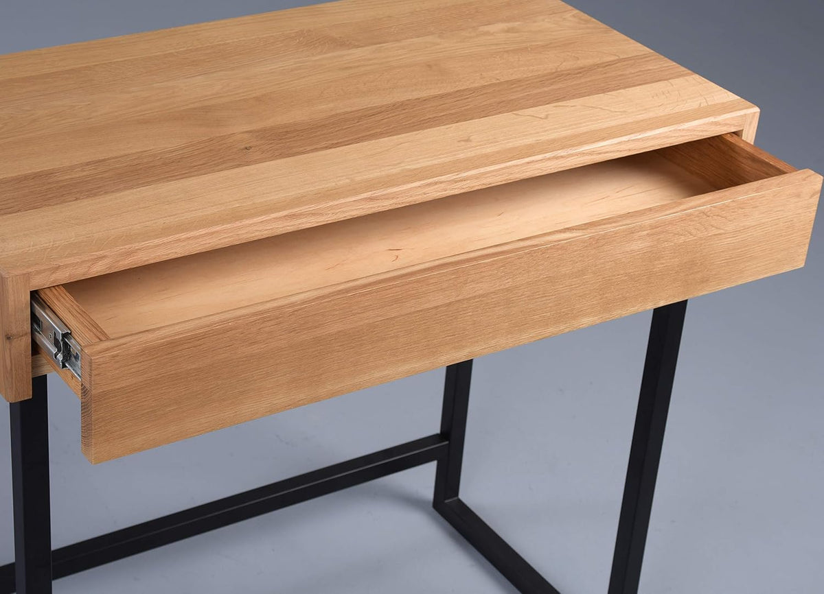 M2 Kollektion console, eiken, bruin, zwart, jazz