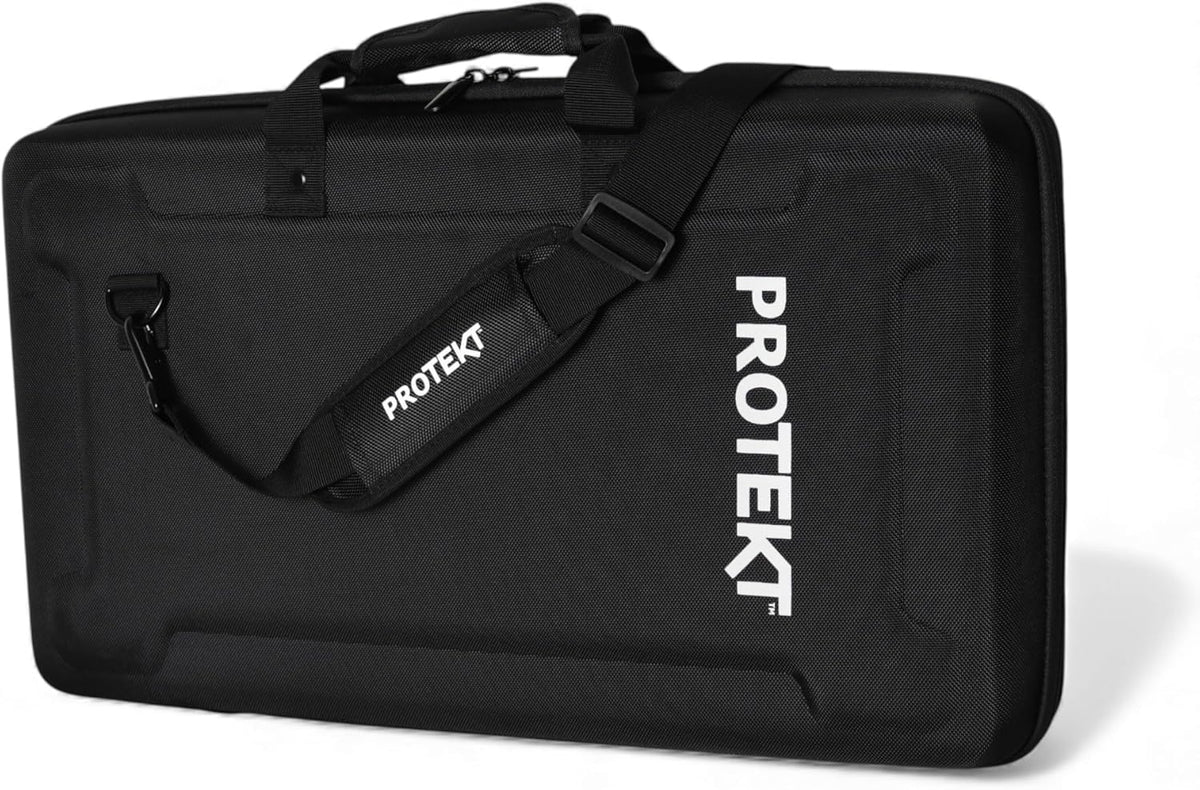 Protekt Plus Hercules Inpulse 500 DJ Hard Shell Draagtas voor Hercules Controller BINP5, Zwart, 592 x 331 x 103 mm, DJ tas