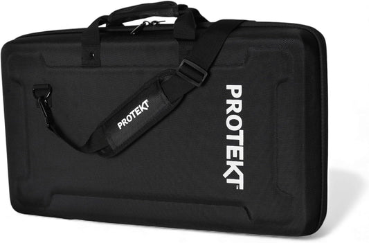 Protekt Plus Hercules Inpulse 500 DJ Hard Shell Draagtas voor Hercules Controller BINP5, Zwart, 592 x 331 x 103 mm, DJ tas