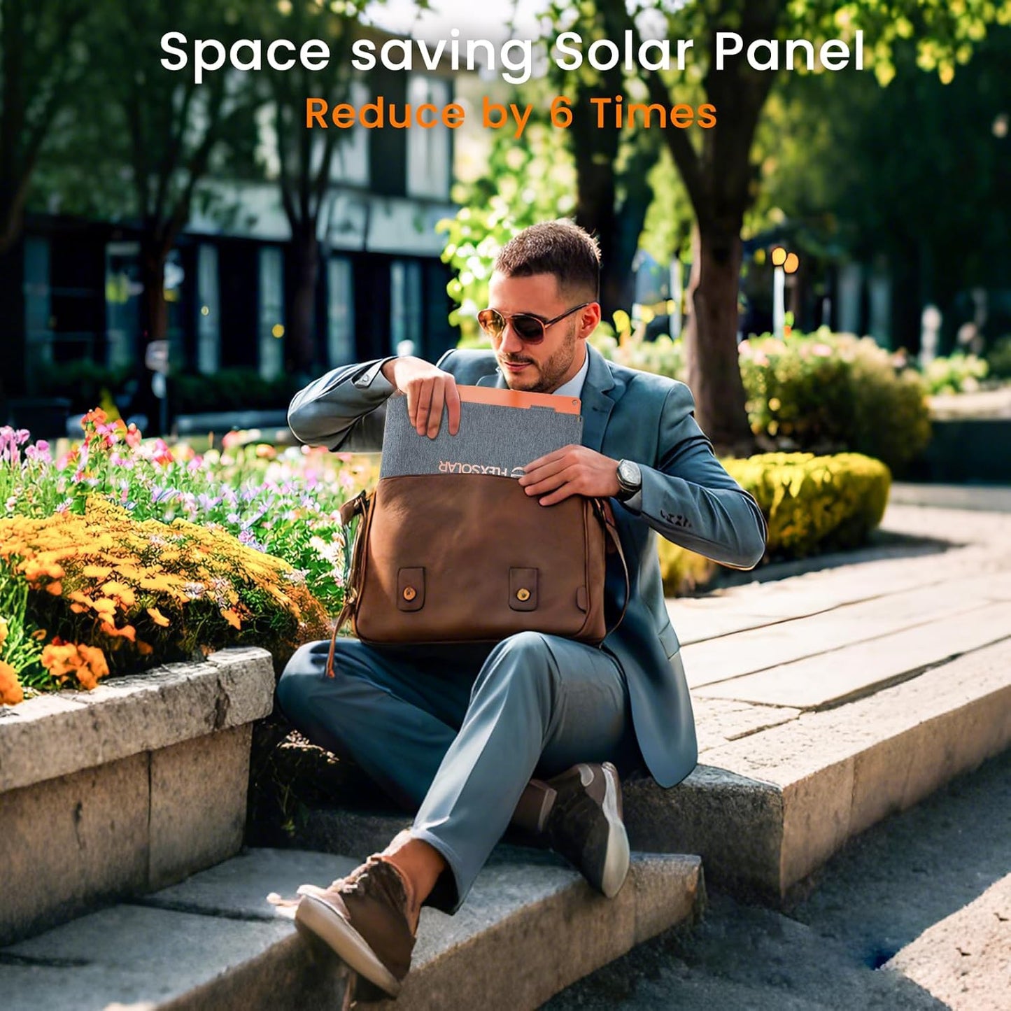 100W Zonnepaneel – Opvouwbaar Solar Charger – Draagbaar Solar Panel – Zonnecel Oplader – USB-A QC3.0 & USB-C PD3.0 – Monokristallijn – IP67 Waterdicht – Hoog Rendement 24%