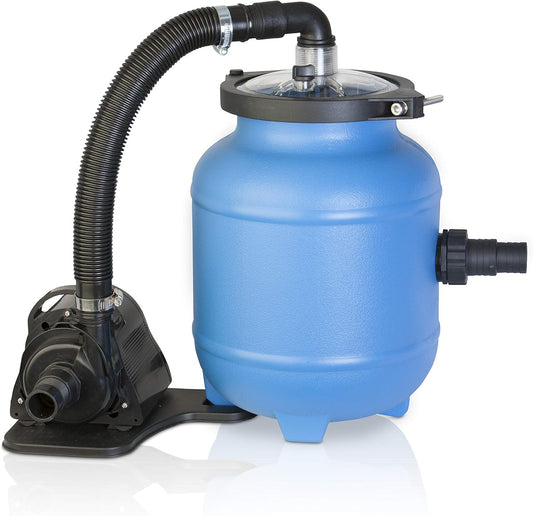 Gre FAQ200 Aqualoon zwembadfilter, 320g blauw