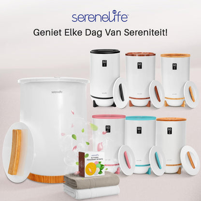 Elektrische Handdoekverwarmer Emmervorm Wit – Handdoekwarmer – Badhanddoekwarmer – Badjasverwarmer – Dekenverwarmer – Geschikt Voor 2 Grote Badhanddoeken – Automatische Uitschakeling Na 60 Minuten