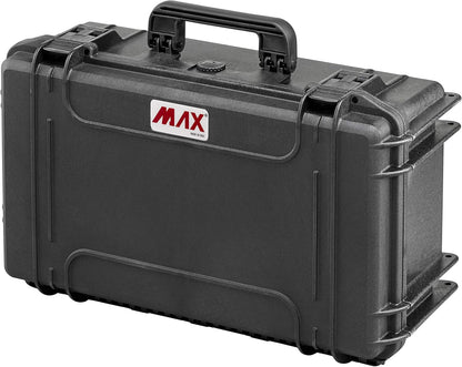 Max Cases Luchtdichte fotokoffer met gevoerde scheidingswanden