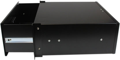 StarTech.com 4 HE Rack lade - 25 kg - 4 HE stalen laden voor 19 inch AV/Sever/netwerkapparatuur rek of kast (4UDRAWER)