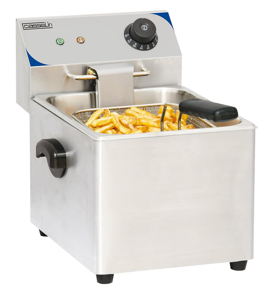 Friteuse professionnelle électrique - 4 Litres - 2000 watts - Casselin