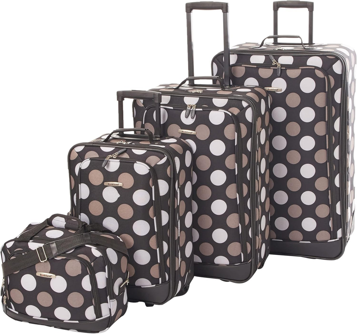 Rockland Bagage Dot 4-delige Bagageset
