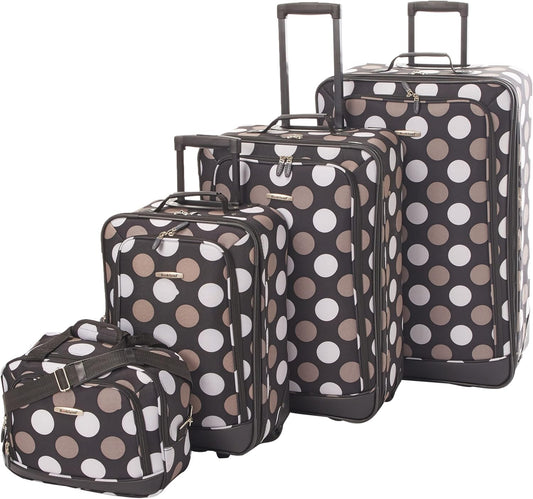 Rockland Bagage Dot 4-delige Bagageset