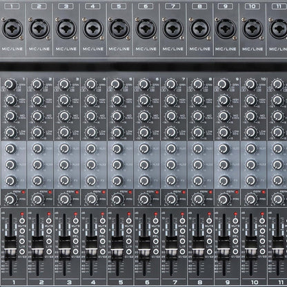16-Kanaals Mixer – Mengpaneel – Mengtafel – Audio Mixer – Geluidsmixer – Bluetooth en USB – 380 Digitale Effecten
