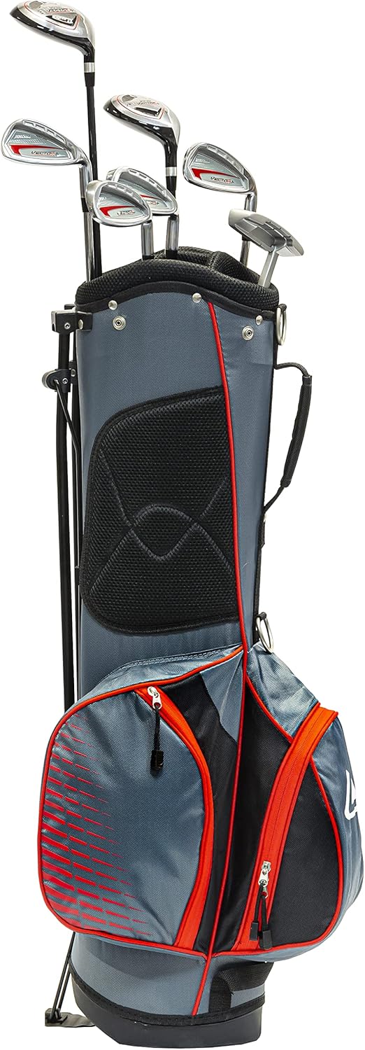 Longridge Mannen Vector Golf Set, 8 Stks, Rechterhand