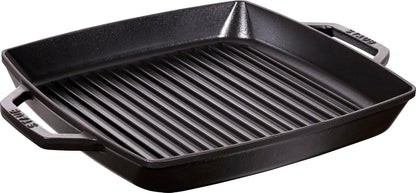 Rectangular baking sheet with two handles, cast iron, - QUORE
