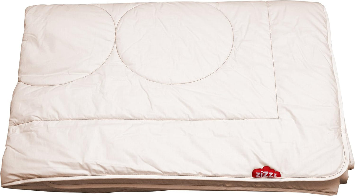 Premium Wol Deken – Zachte en Warme Swisswool, Perfect voor 4 Seizoenen