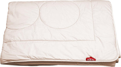 Premium Wol Deken – Zachte en Warme Swisswool, Perfect voor 4 Seizoenen