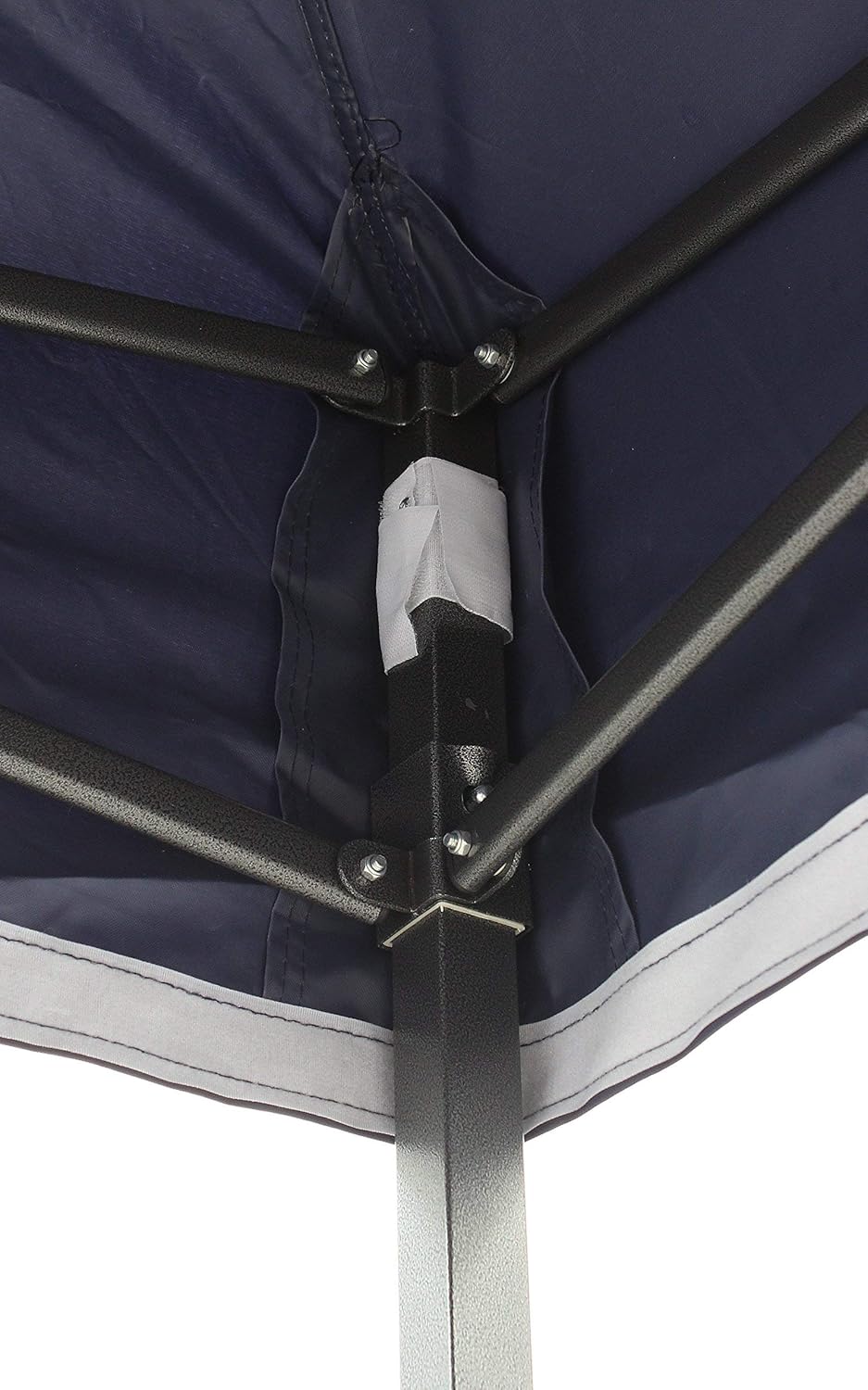 All Seasons Gazebos 3 x 3 m volledig waterdicht vouwpaviljoen met 4 zijpanelen - marineblauw