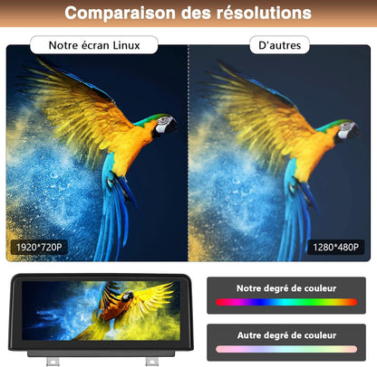 10,25 inch display voor BMW Serie 3 met NBT