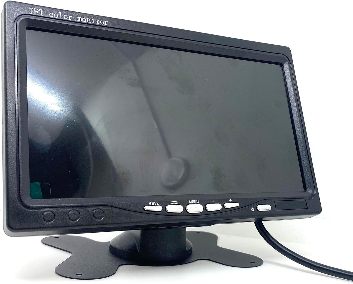 Dubbele Achteruitrijcamera Set voor Bestelwagen – Parkeercamera – Achteruitrijcameraset – Achteruitkijkcamera – Truckcamera – Met 7 Inch Dashmonitor – LED-Nachtzicht