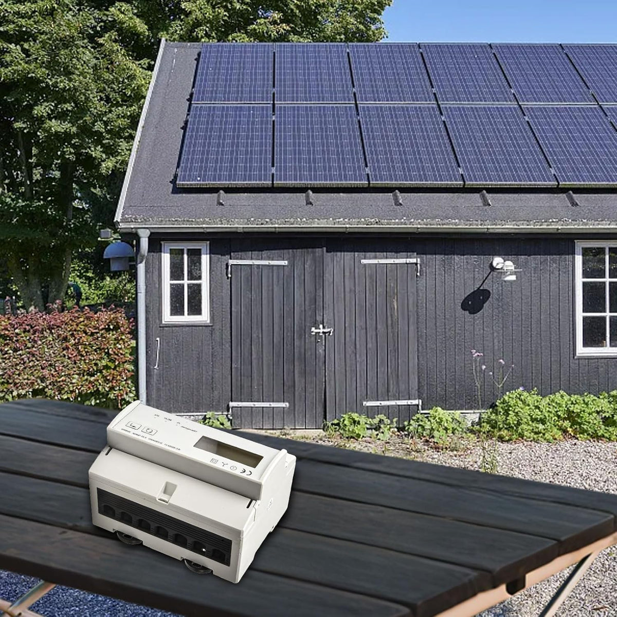 Smart WiFi Elektrische Meter 3 Fase 0.25A-80A Solar PV Bi Richting Twee Manier voor Tuya Intelligente Energie Meter Stroomverbruik Monitor
