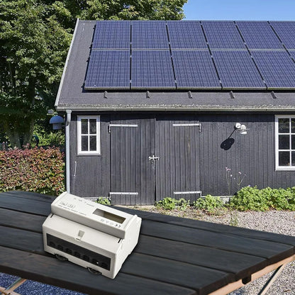 Smart WiFi Elektrische Meter 3 Fase 0.25A-80A Solar PV Bi Richting Twee Manier voor Tuya Intelligente Energie Meter Stroomverbruik Monitor