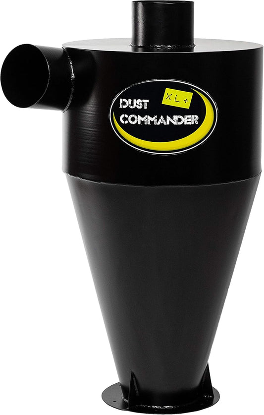 DUST COMMANDER XL+ - cycloonfilter 125 mm van staal voor industriële stofzuigers en stofverzamelaars