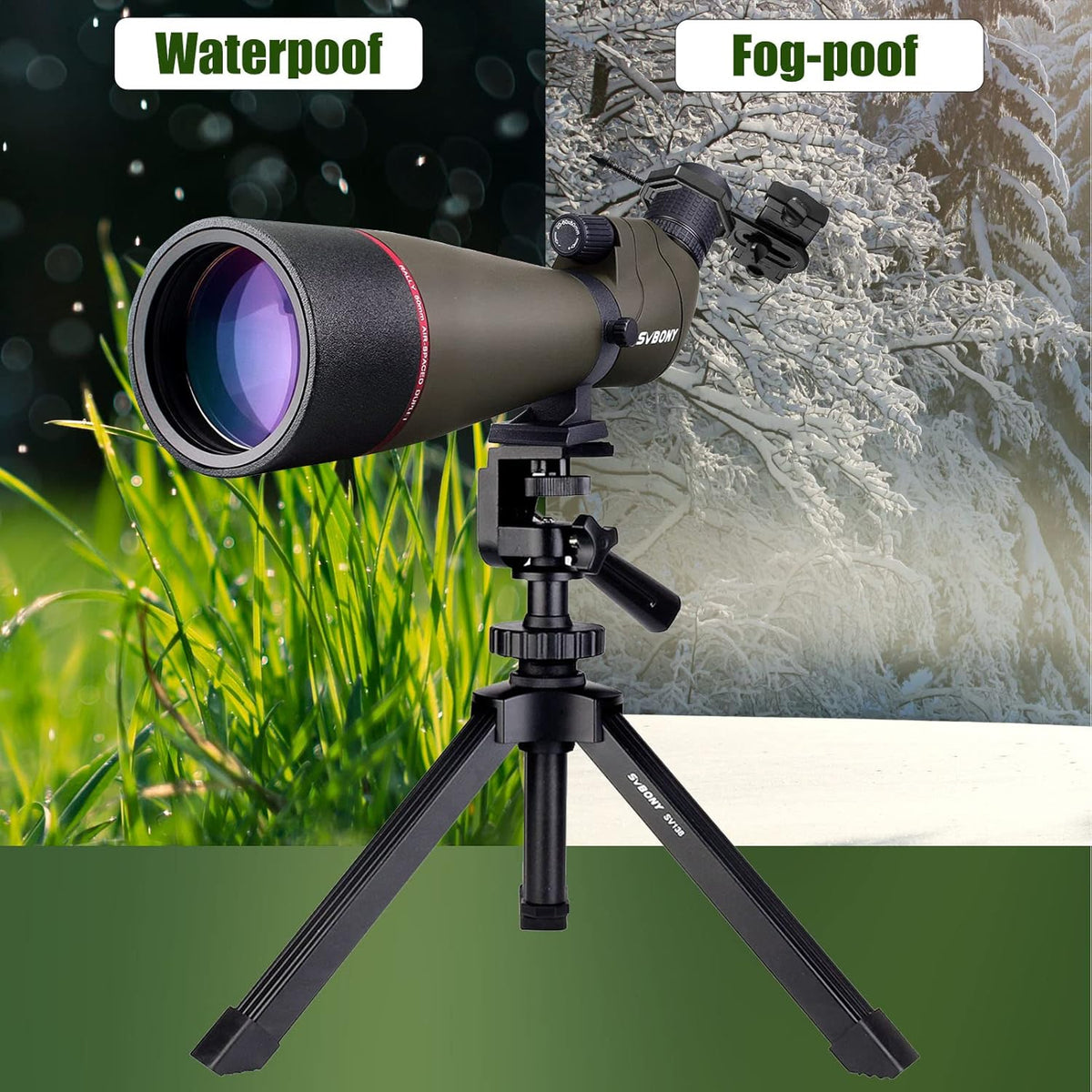Svbony SV13 20-60X80mm Spotting Scope