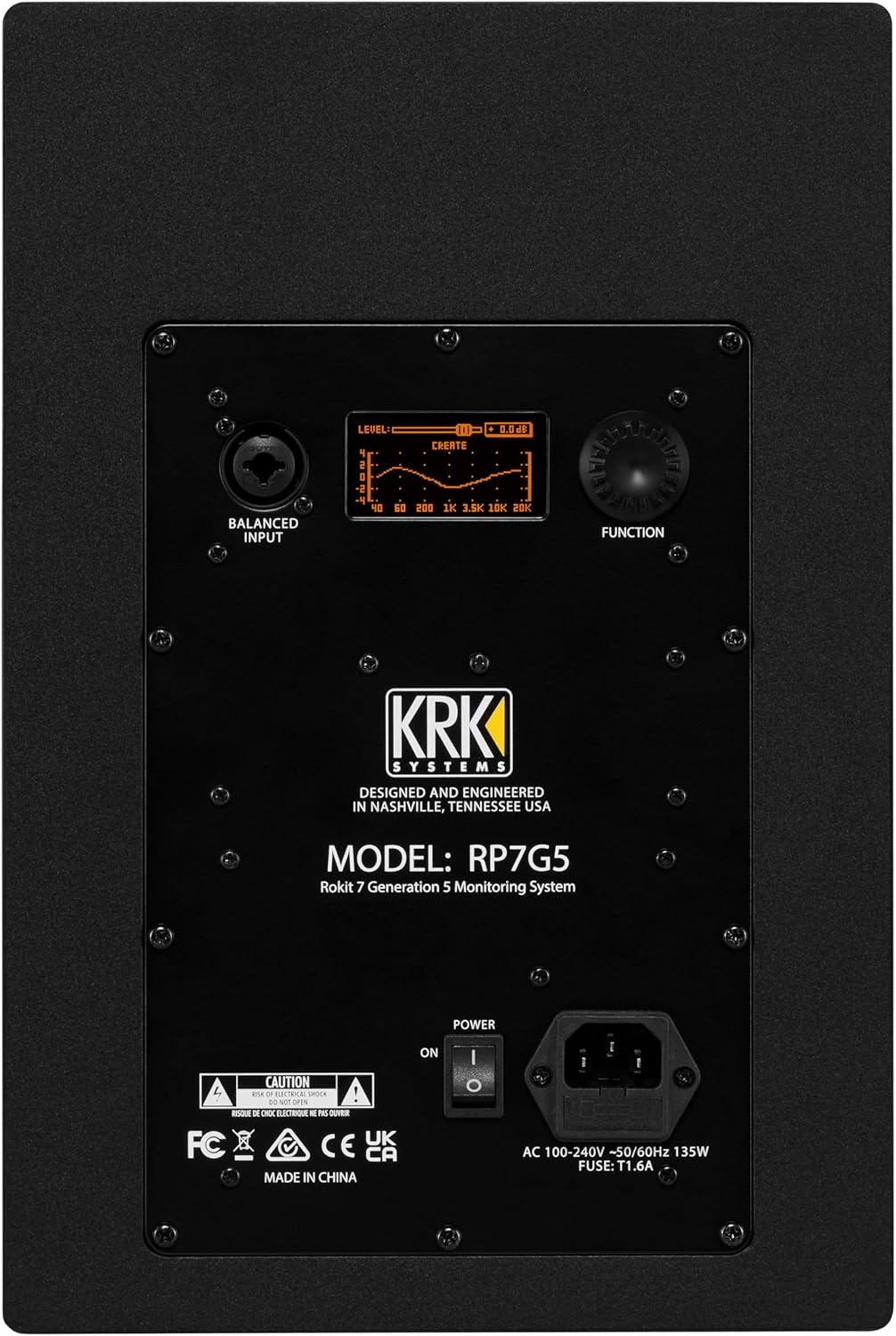 KRK RP7 G5 - actieve studiomonitoren