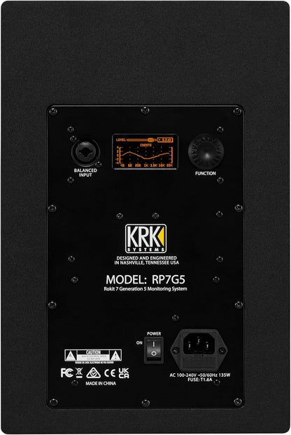KRK RP7 G5 - actieve studiomonitoren