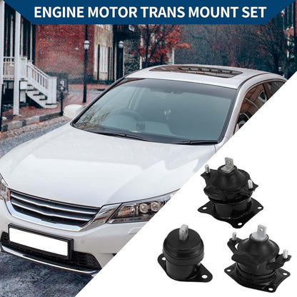 No.50830SDBA02 Motorbevestigingsset voor Honda Accord 2.4L Auto 2003-2007 / Voor Achter Voor Rechts Motor Transmissiebevestigingsset / 1 Set