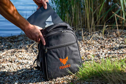 FENNEK Grill | Houtskoolgrill | mobiel/insteeksysteem | voor kamperen/trekking/camperleven, tuin en outdoor grillplezier | van rvs