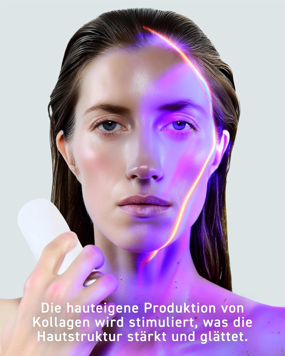 Koud Plasma Apparaat – Plasma Apparaat – Huidverzorgingsapparaat – Gezichtsapparaat – Skincare Apparaat – Voor Thuisgebruik – DBD-Plasmatechnologie – Minimaal 120 Minuten Batterijduur
