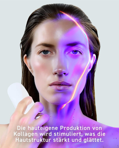 Koud Plasma Apparaat – Plasma Apparaat – Huidverzorgingsapparaat – Gezichtsapparaat – Skincare Apparaat – Voor Thuisgebruik – DBD-Plasmatechnologie – Minimaal 120 Minuten Batterijduur