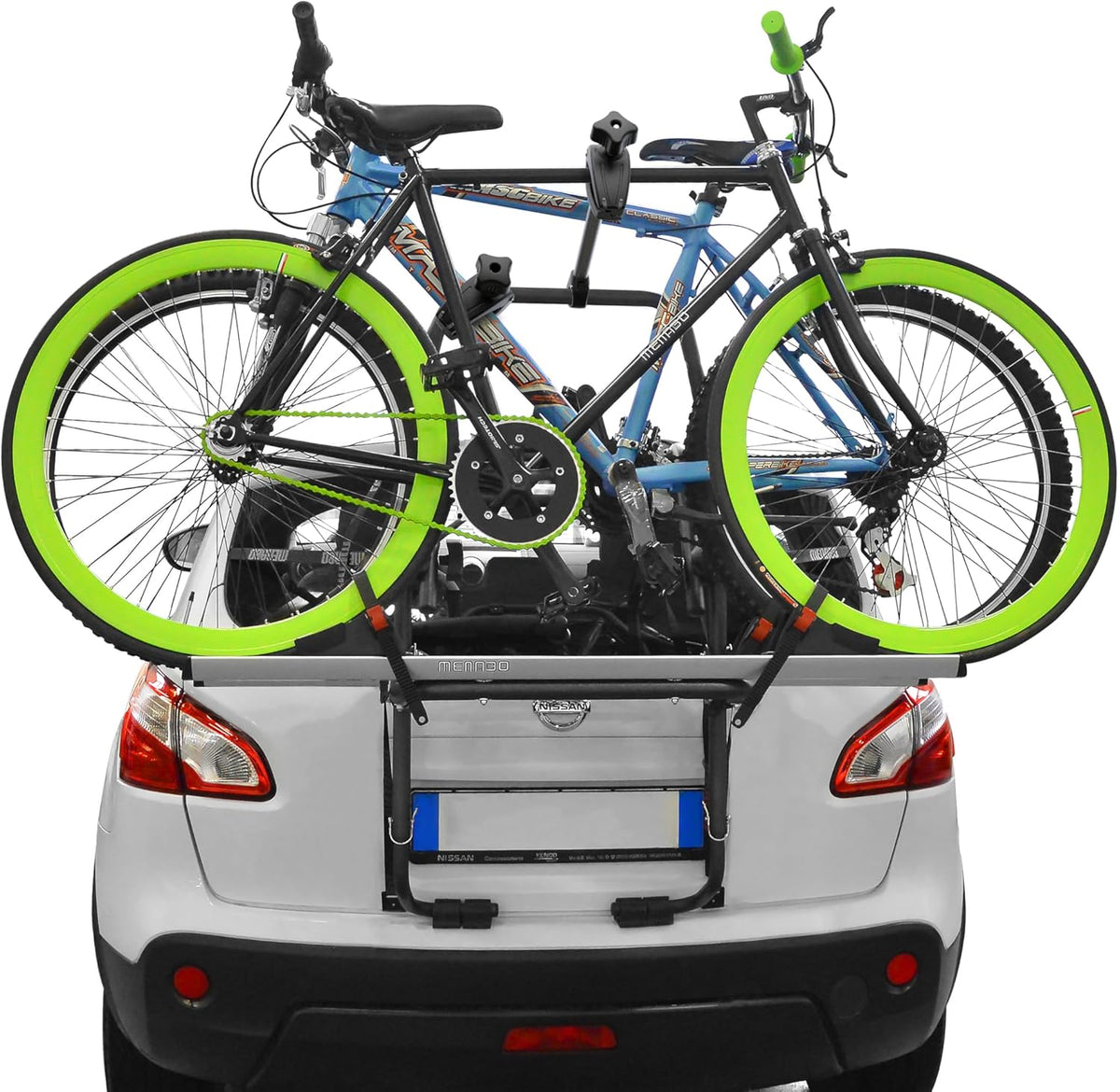 MENABO 000063400000 Staand Fietsenrek, Grijs