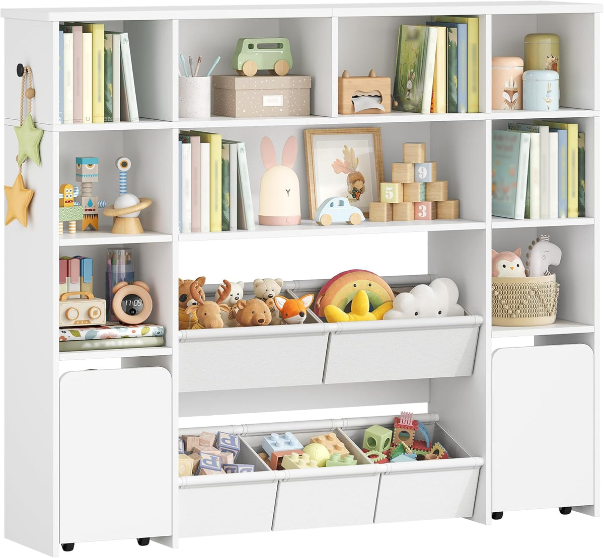 Hzuaneri Nursery Racks & Shelves EKB75203W