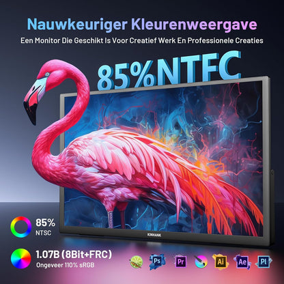 <font dir="auto" style="vertical-align: inherit;"><font dir="auto" style="vertical-align: inherit;">        Portable Monitor 4K 18.4 Inch Portable Monitor with Google TV OS, UHD 3840 * 2160, HDR, 85% NTFC, IPS Portable Screen for Mac Laptop PC Xbo PS5 Pho