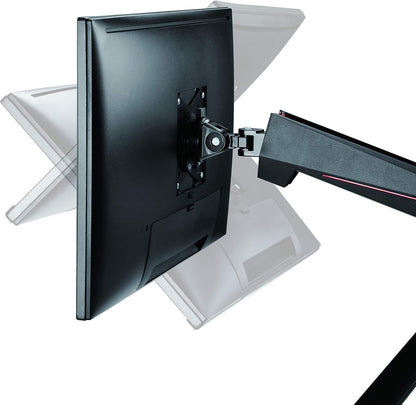 Monitorarm Voor Monitor En Tv – Monitorhouder – Monitorbeugel – Schermhouder – Beeldschermhouder – Gasveer Verstelbaar – Tot 35 Inch, 9 Kg