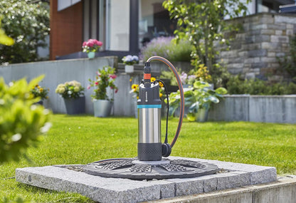 Dompel-Drukpomp – Dompelpomp – Waterpomp – Putpomp – Druckpomp – Geluidsarm ontwerp – Droogloopbeveiliging met vlotterschakelaar