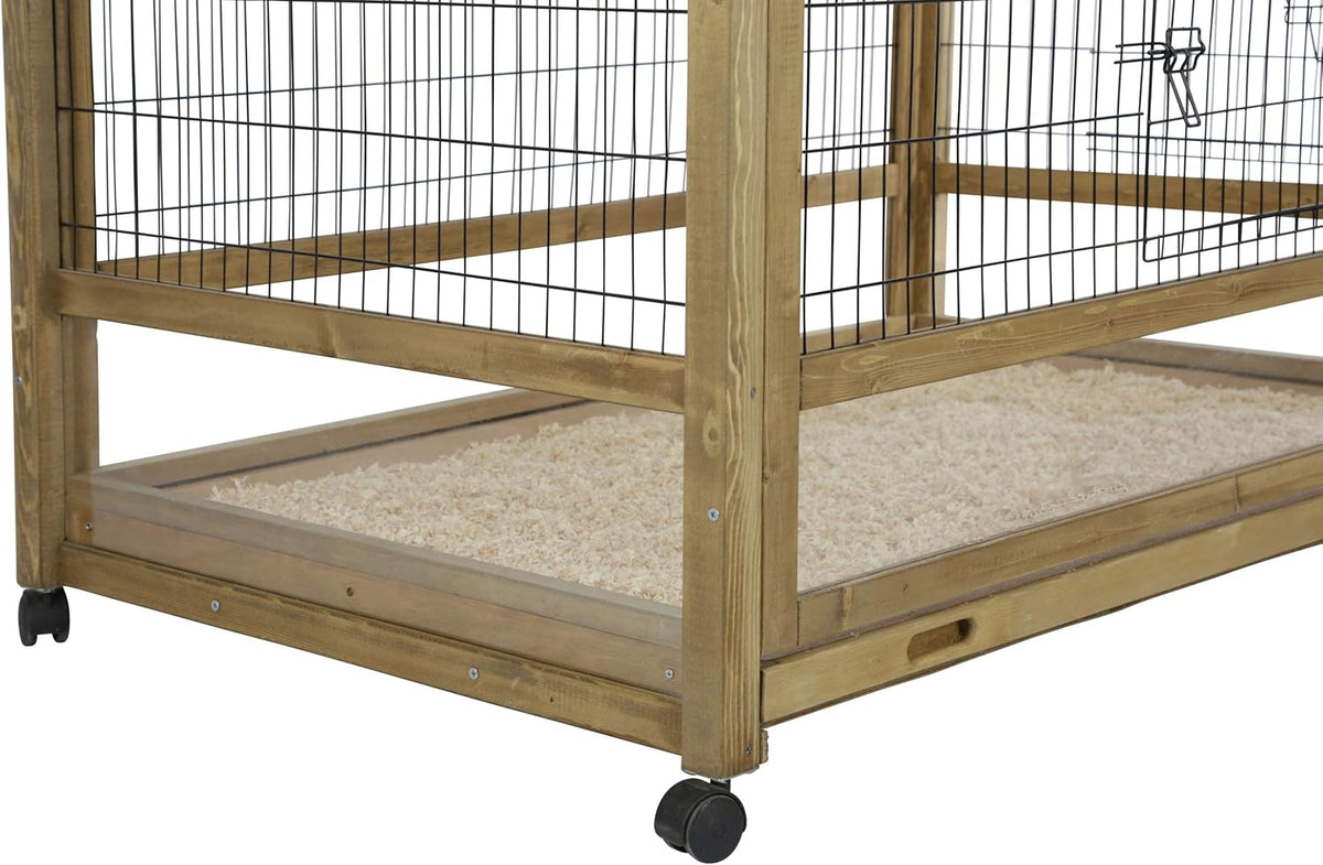 Maxi-Pet 81723 kooi voor kleine dieren Indoor Space 116 x 75 x 70 cm