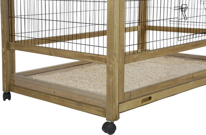 Maxi-Pet 81723 kooi voor kleine dieren Indoor Space 116 x 75 x 70 cm