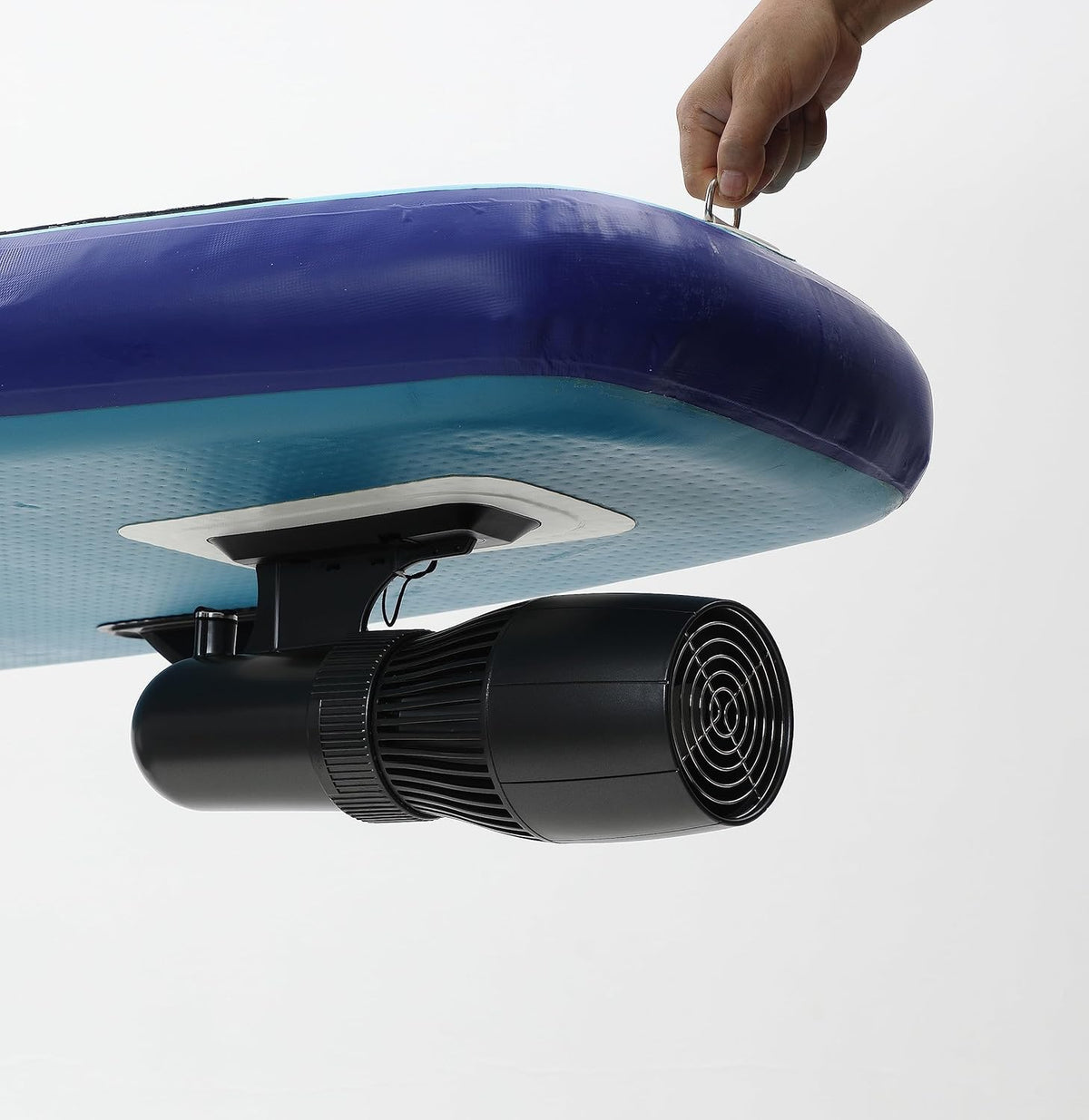 Onderwater Scooter 500W RC Sup Motor 10-Speed Schakelaar, 40M Diepte Zwembad Zee Scooter voor Jet Surfboard, 30M Waterdichte Tas